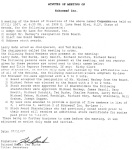 Kokoweef Shareholder Meeting Minutes, July 11, 2007