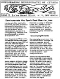Kokoweef Newsletter, March 1990